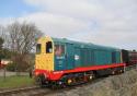 Class 20 Type 1 Bo-Bo # 20087 ELR 06/03/2011.