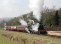 Standard 5MT # 73129 @ Irwell Vale 27/03/2011.