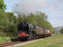 # 71000 Duke Of Gloucester @ Irwell Vale 24/04/2011.