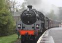 Class 5mt # 73129 @ Oakworth 08/10/2010.