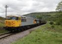 Class 56 # 56311 + Class 20 # 20031 @ KWVR 20/05/2011.