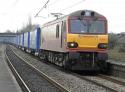 Class 92 Brush Co-Co # 92001 26/03/2011.