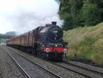 Jubilee # 5690 Leander @ Pleasington  26/08/2009.