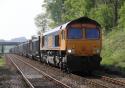 GBRf # 66715 Valour @ Pleasington 19/04/2011.