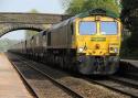 Freightliner # 66952 @ Pleasington 19/04/2011.