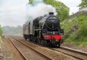 Black Five # 45231 @ Pleasington 12/05/2011.