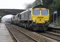 Freightliner # 66957 @ Pleasington 22/02/2011.