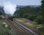 Jubilee # 5690 Leander @ Pleasington  29/07/2009.