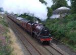 Jubilee # 5690 Leander @ Pleasington  29/07/2009.