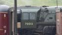 Britannia # 70013 @ Carnforth 25/03/2010