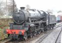 Black Five # 44871 @ Rawtenstall 16/01/2011.