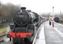 Black Five # 44871 @ Rawtenstall 16/01/2011.