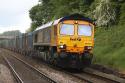 GBRf # 66701 @ Pleasington 27/05/2010.