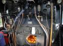On The Footplate Of Black Five # 45337 24/10/2010.
