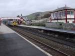 Northern Rail # 158796 @ Settle Station 26/02/2009.