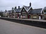 Settle Station on the S & C today 26/02/2009.