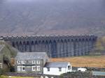 Freightliner # 66608 @ Ribblehead viaduct 26/02/2009.