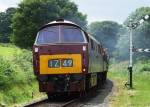 D1062 @ the ELR Diesel Gala 04/07/2009.