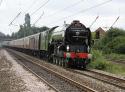 A1 # 60163 Tornado @ Leyland 24/06/2010.