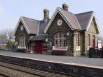 Horton-in-Ribblesdale station today 20/03/2009.