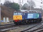 DRS # 57007 @ Carnforth 27/01/2009.