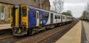 Northern Class 150 At Mexborough