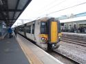 Class 387 Electrostar Emu At Cambridge Station