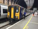 155343 At York Station