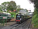 Mid Hants Autumn Steam Gala Sunday 23rd September 2007