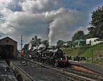 MHR 'Big Four' Steam Gala Sunday september 14th 2008.