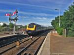 HST departs St Erth