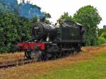 5552 at Boscarne junction