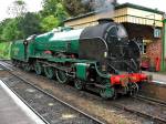 mid hants steam gala  sunday 13th july 2009