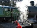Mid Hants Steam Gala Sunday 7th March 2010
